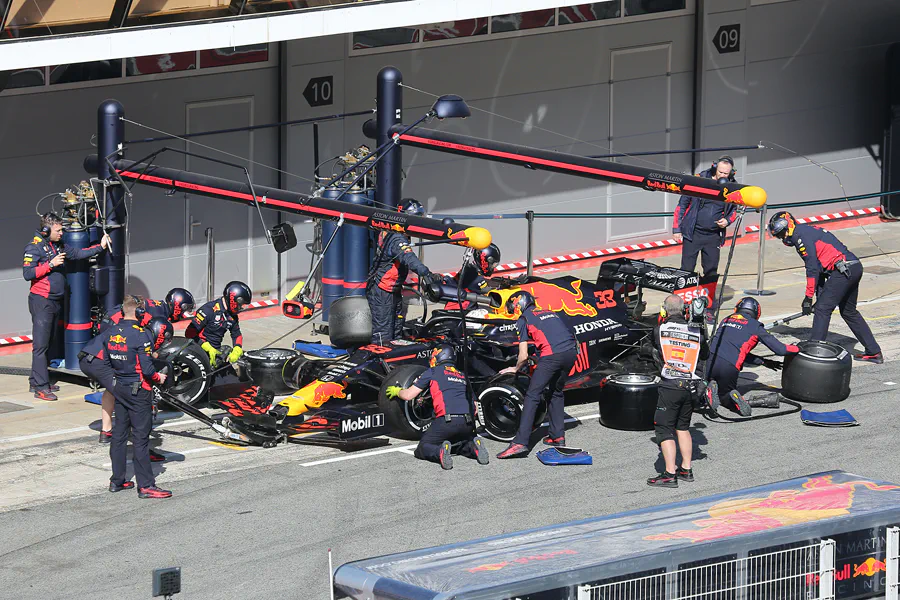 268 | 2020 | Barcelona | Red Bull-Honda RB16 | Max Verstappen | © carsten riede fotografie