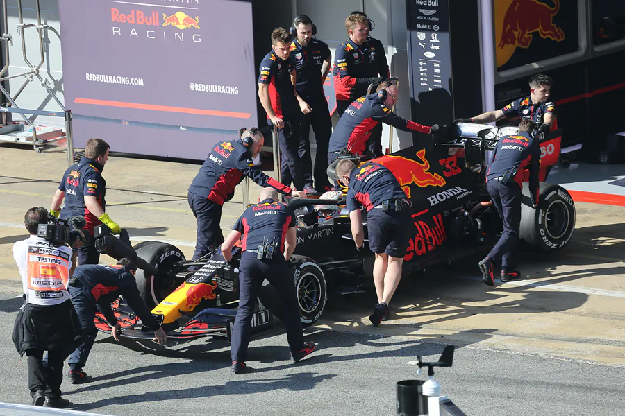 270 | 2020 | Barcelona | Red Bull-Honda RB16 | Max Verstappen | © carsten riede fotografie
