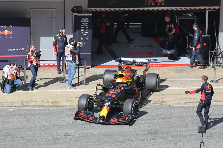 271 | 2020 | Barcelona | Red Bull-Honda RB16 | Max Verstappen | © carsten riede fotografie
