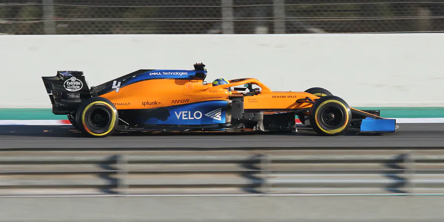 277 | 2020 | Barcelona | McLaren-Renault MCL35 | Lando Norris | © carsten riede fotografie