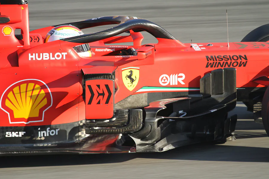 299 | 2020 | Barcelona | Ferrari SF1000 | Sebastian Vettel | © carsten riede fotografie