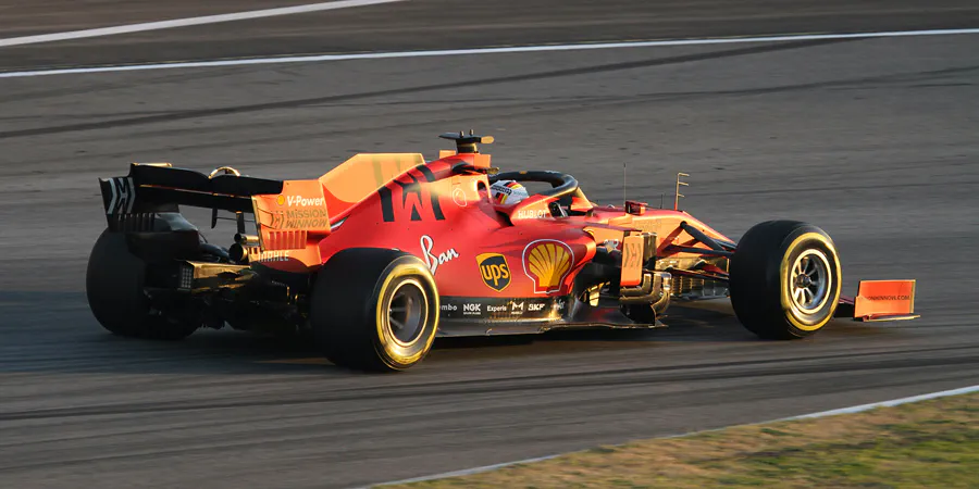 300 | 2020 | Barcelona | Ferrari SF1000 | Sebastian Vettel | © carsten riede fotografie
