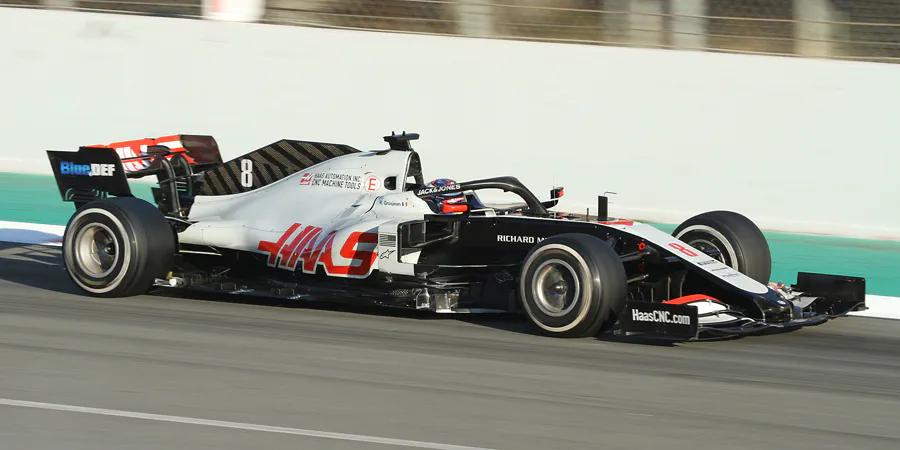 303 | 2020 | Barcelona | Haas-Ferrari VF-20 | Romain Grosjean | © carsten riede fotografie