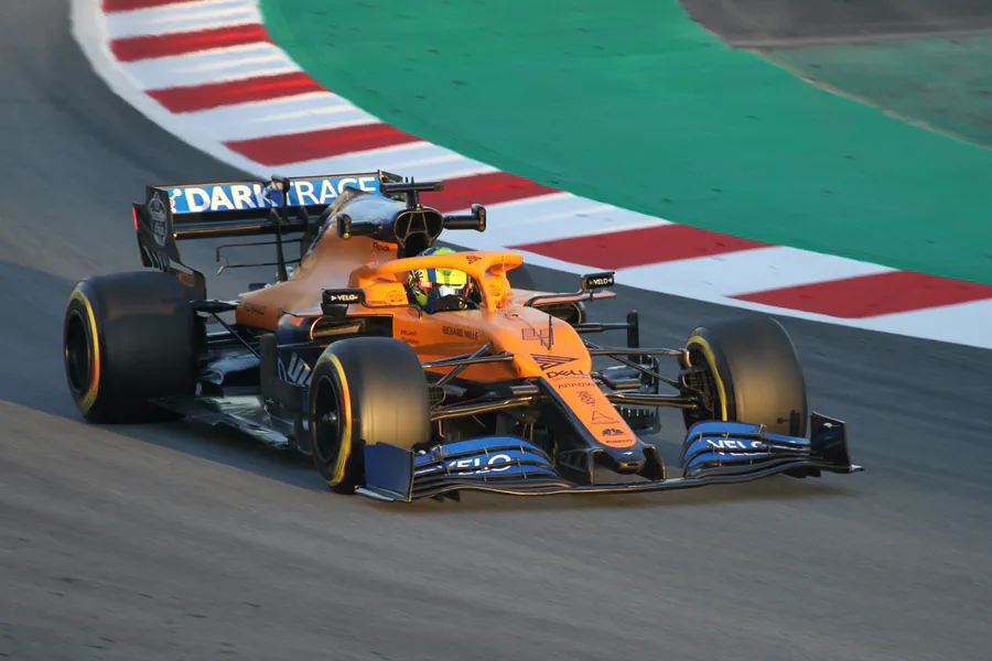 308 | 2020 | Barcelona | McLaren-Renault MCL35 | Lando Norris | © carsten riede fotografie
