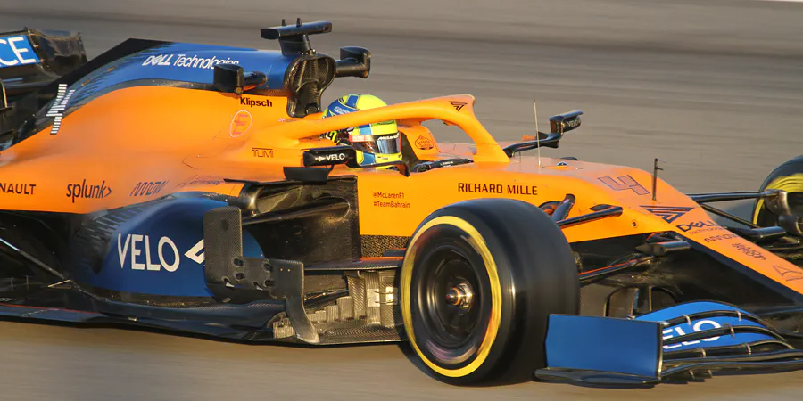 309 | 2020 | Barcelona | McLaren-Renault MCL35 | Lando Norris | © carsten riede fotografie