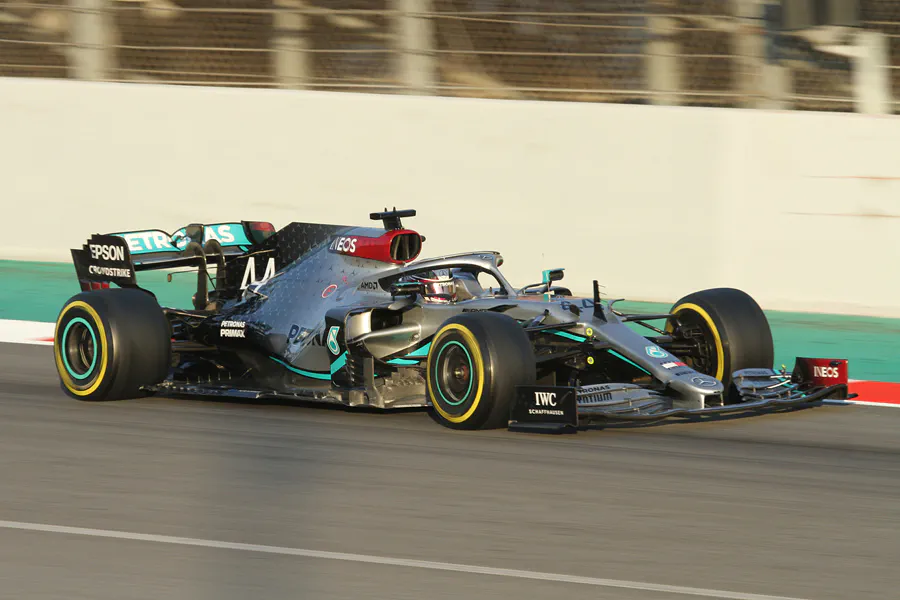 310 | 2020 | Barcelona | Mercedes-AMG F1 W11 EQ Performance | Lewis Hamilton | © carsten riede fotografie