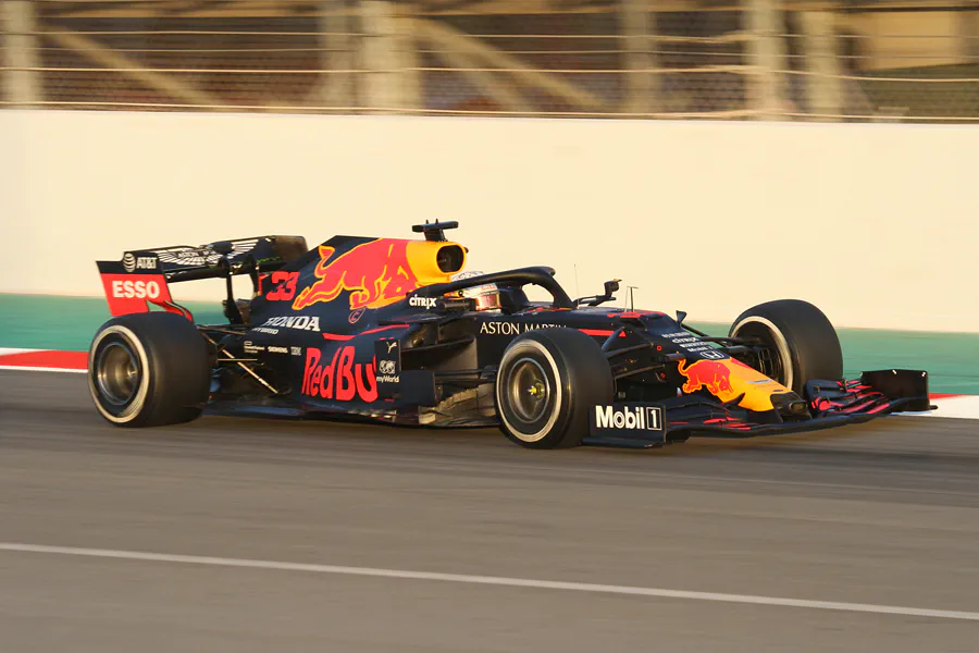 324 | 2020 | Barcelona | Red Bull-Honda RB16 | Max Verstappen | © carsten riede fotografie