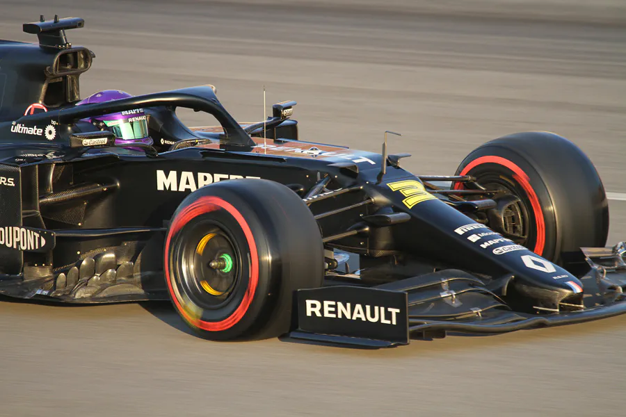 331 | 2020 | Barcelona | Renault R.S.20 | Daniel Ricciardo | © carsten riede fotografie