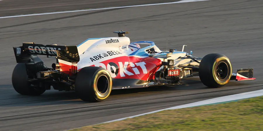 338 | 2020 | Barcelona | Williams-Mercedes-AMG FW43 | Nicholas Latifi | © carsten riede fotografie