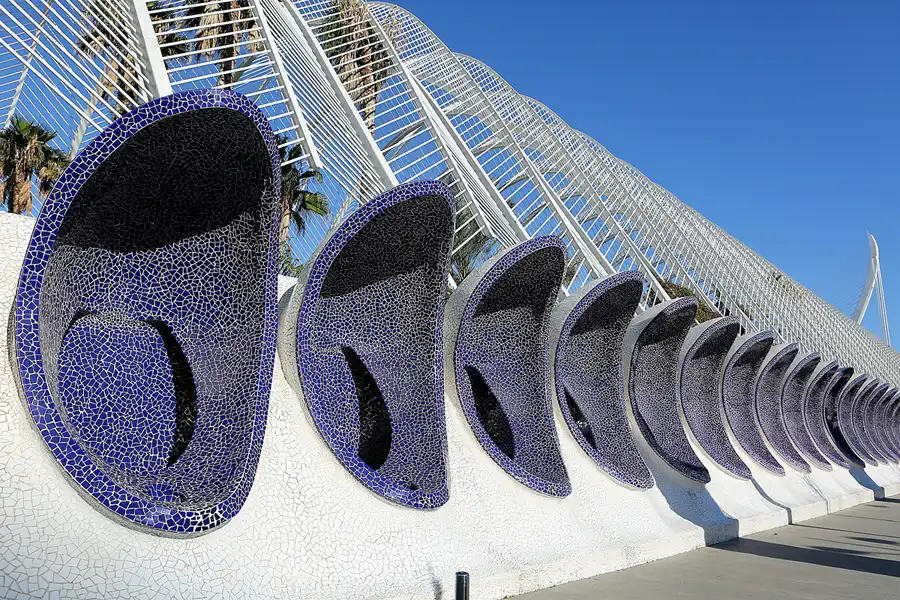 065 | 2020 | Valencia | Ciutat de les Arts i les Ciències | © carsten riede fotografie