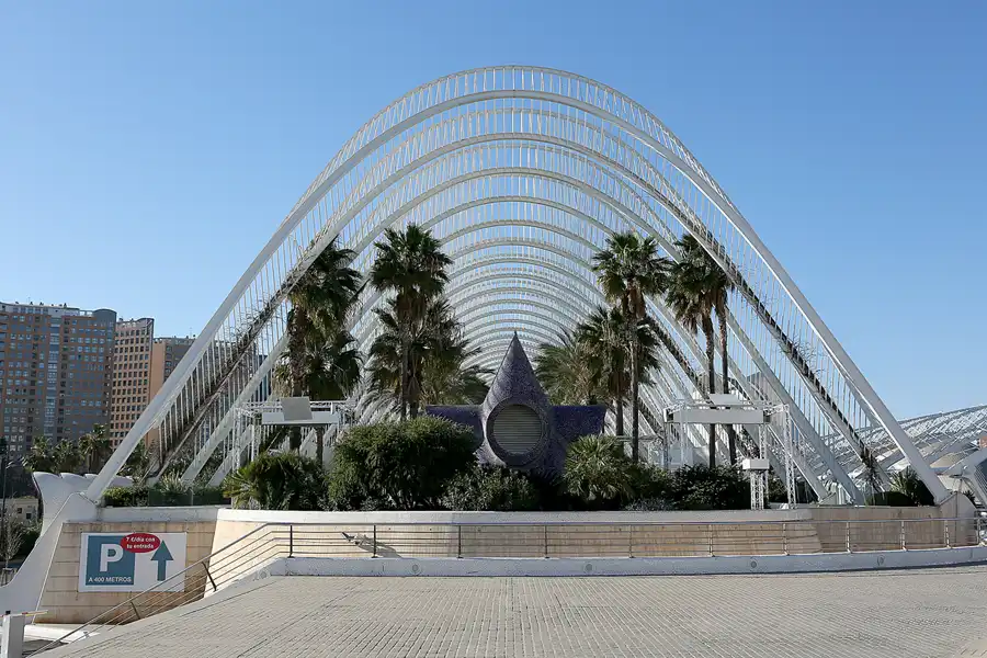 066 | 2020 | Valencia | Ciutat de les Arts i les Ciències | © carsten riede fotografie