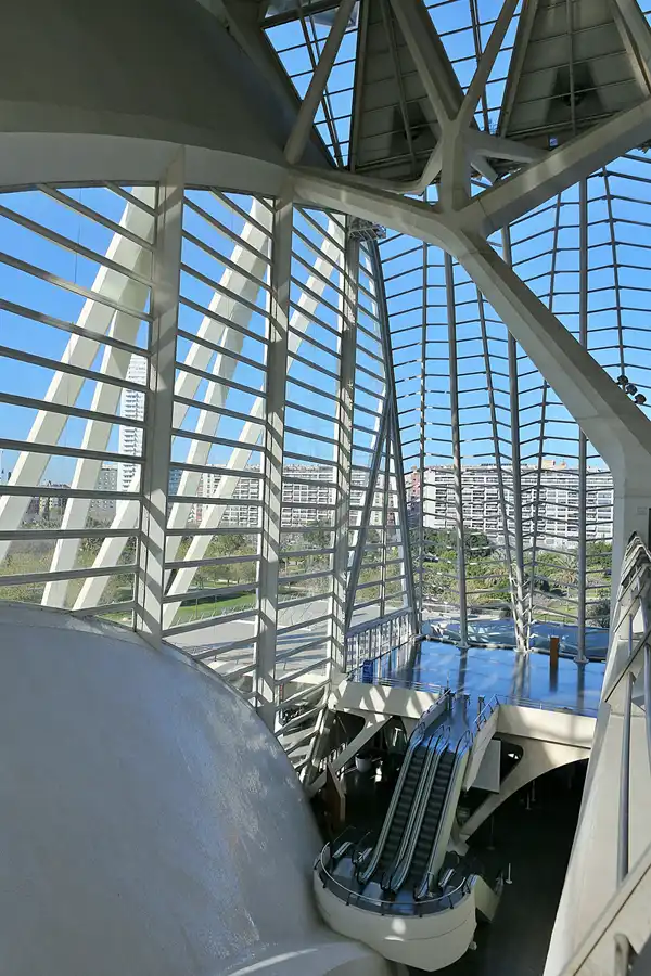 112 | 2020 | Valencia | Ciutat de les Arts i les Ciències – Museu de les Ciències Príncep Felip | © carsten riede fotografie