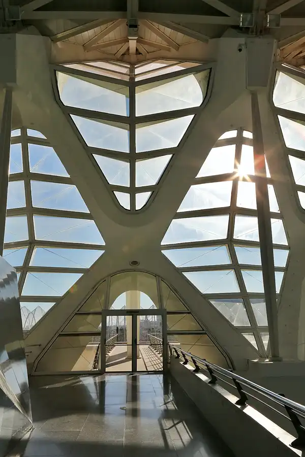 131 | 2020 | Valencia | Ciutat de les Arts i les Ciències – Museu de les Ciències Príncep Felip | © carsten riede fotografie