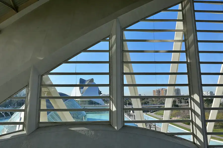 132 | 2020 | Valencia | Ciutat de les Arts i les Ciències – Museu de les Ciències Príncep Felip | © carsten riede fotografie