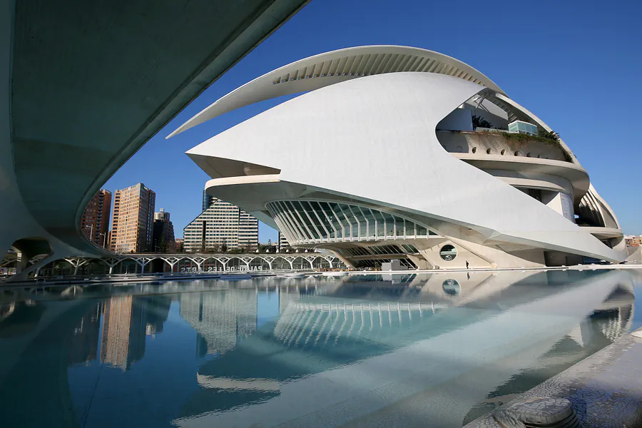 006 | 2020 | Valencia | Ciutat de les Arts i les Ciències | © carsten riede fotografie