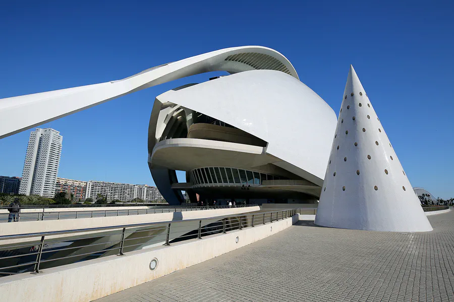 018 | 2020 | Valencia | Ciutat de les Arts i les Ciències | © carsten riede fotografie