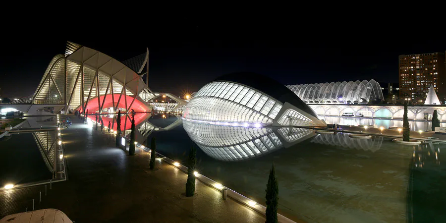 049 | 2020 | Valencia | Ciutat de les Arts i les Ciències | © carsten riede fotografie