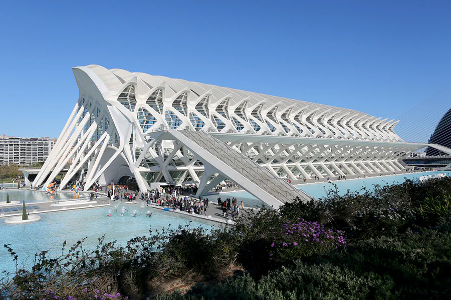 072 | 2020 | Valencia | Ciutat de les Arts i les Ciències | © carsten riede fotografie