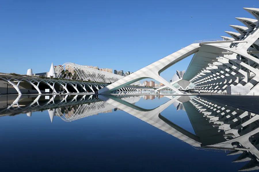 078 | 2020 | Valencia | Ciutat de les Arts i les Ciències | © carsten riede fotografie