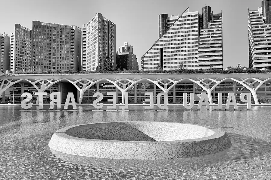 014 | 2020 | Valencia | Ciutat de les Arts i les Ciències | © carsten riede fotografie
