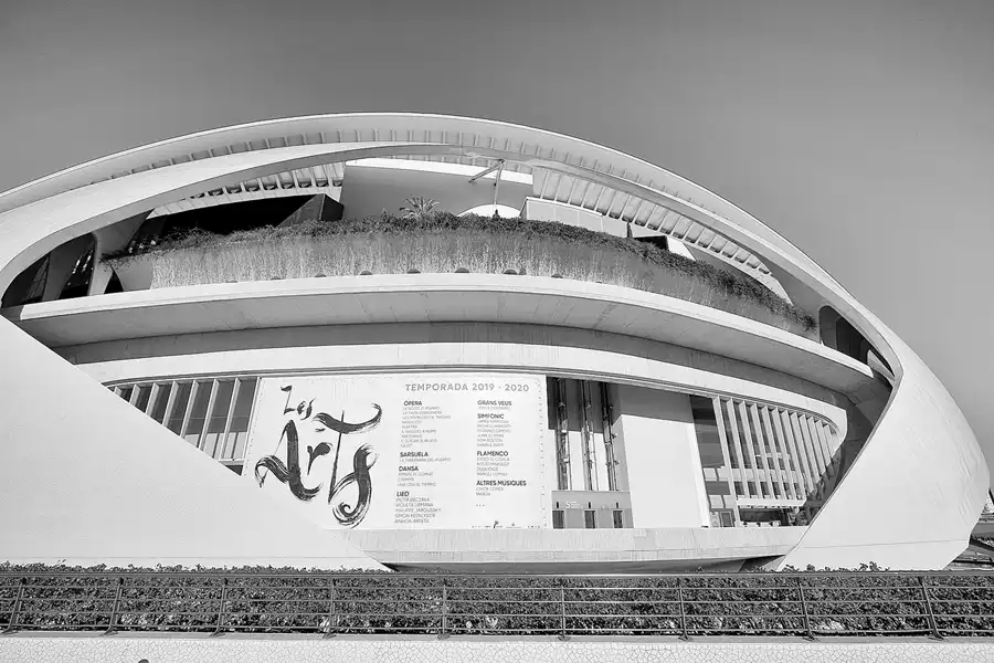020 | 2020 | Valencia | Ciutat de les Arts i les Ciències | © carsten riede fotografie