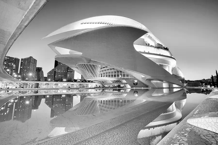 025 | 2020 | Valencia | Ciutat de les Arts i les Ciències | © carsten riede fotografie
