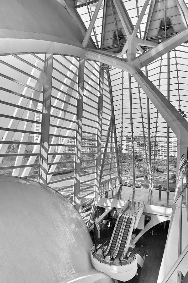 112 | 2020 | Valencia | Ciutat de les Arts i les Ciències – Museu de les Ciències Príncep Felip | © carsten riede fotografie