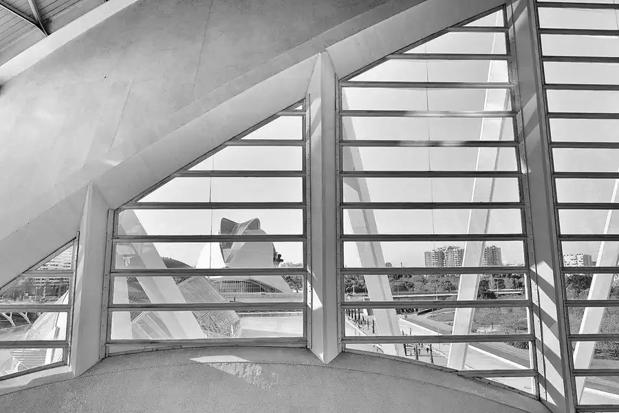 132 | 2020 | Valencia | Ciutat de les Arts i les Ciències – Museu de les Ciències Príncep Felip | © carsten riede fotografie