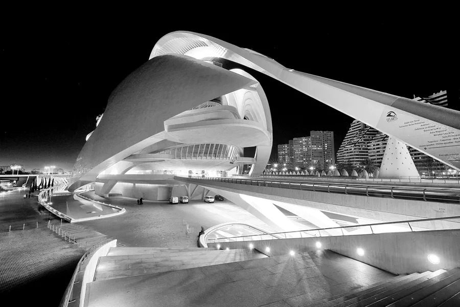 028 | 2020 | Valencia | Ciutat de les Arts i les Ciències | © carsten riede fotografie