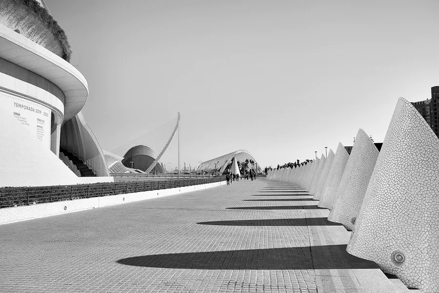 030 | 2020 | Valencia | Ciutat de les Arts i les Ciències | © carsten riede fotografie