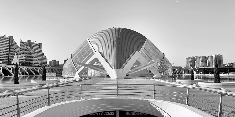 036 | 2020 | Valencia | Ciutat de les Arts i les Ciències | © carsten riede fotografie