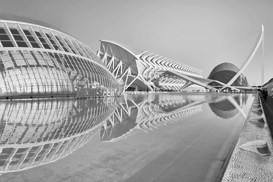 039 | 2020 | Valencia | Ciutat de les Arts i les Ciències | © carsten riede fotografie