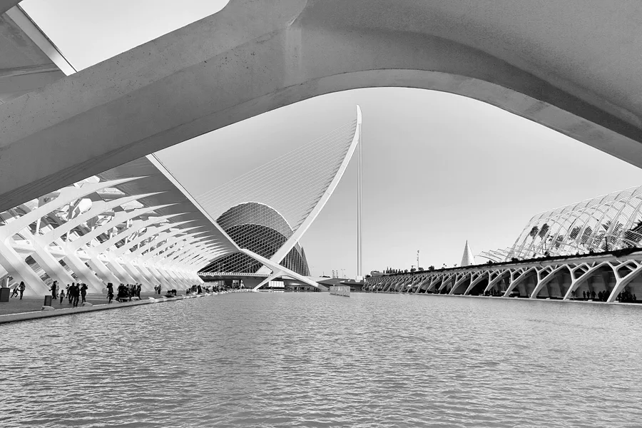 091 | 2020 | Valencia | Ciutat de les Arts i les Ciències | © carsten riede fotografie
