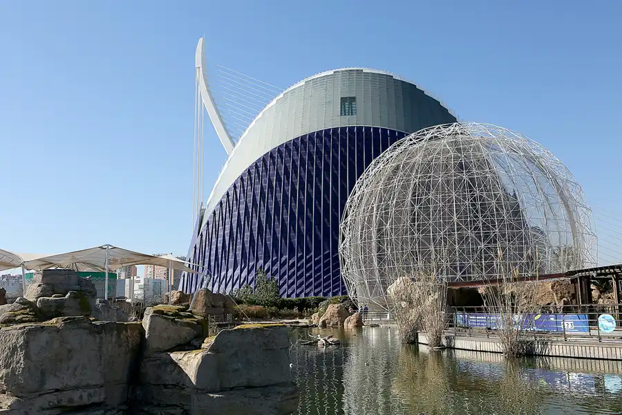 094 | 2020 | Valencia | Ciutat de les Arts i les Ciències – L&rsquo; oceanogràfic | © carsten riede fotografie
