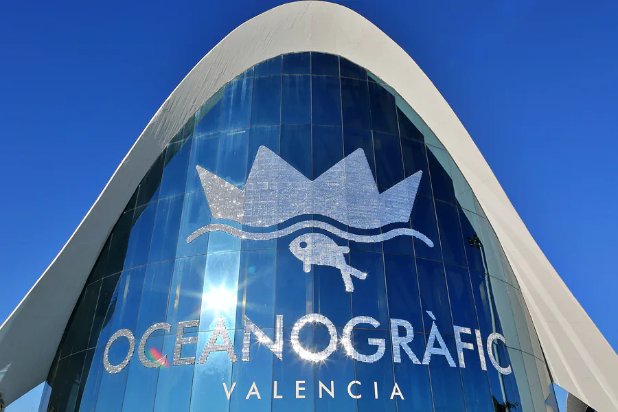 001 | 2020 | Valencia | Ciutat de les Arts i les Ciències – L’ oceanogràfic | © carsten riede fotografie