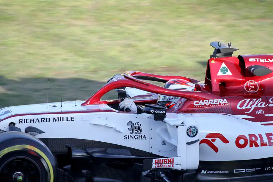 003 | 2020 | Barcelona | Alfa Romeo-Ferrari C39 | Kimi Raikkonen | © carsten riede fotografie