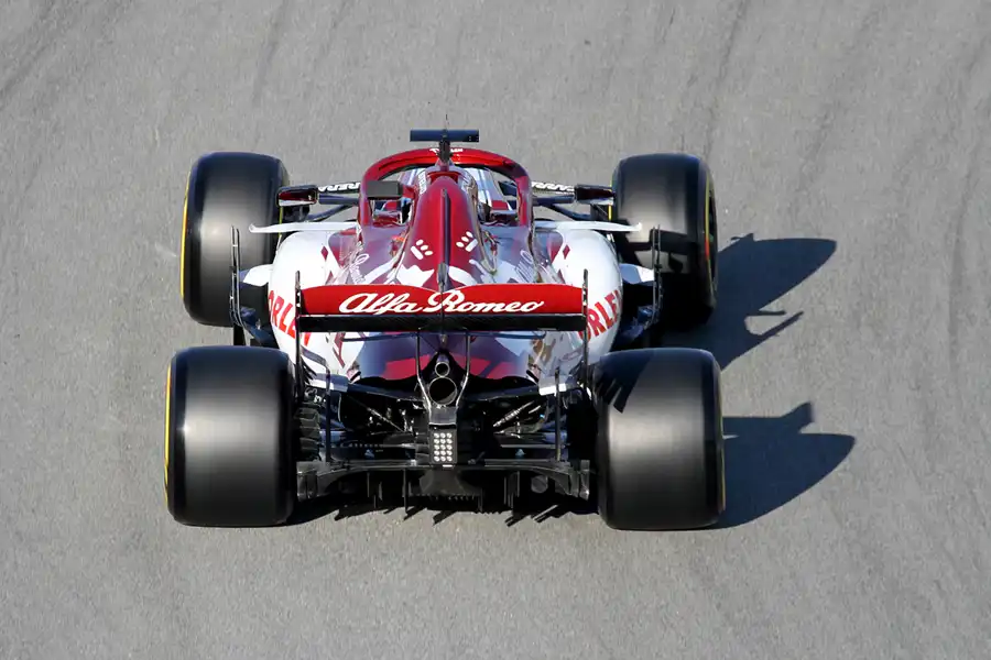 005 | 2020 | Barcelona | Alfa Romeo-Ferrari C39 | Kimi Raikkonen | © carsten riede fotografie