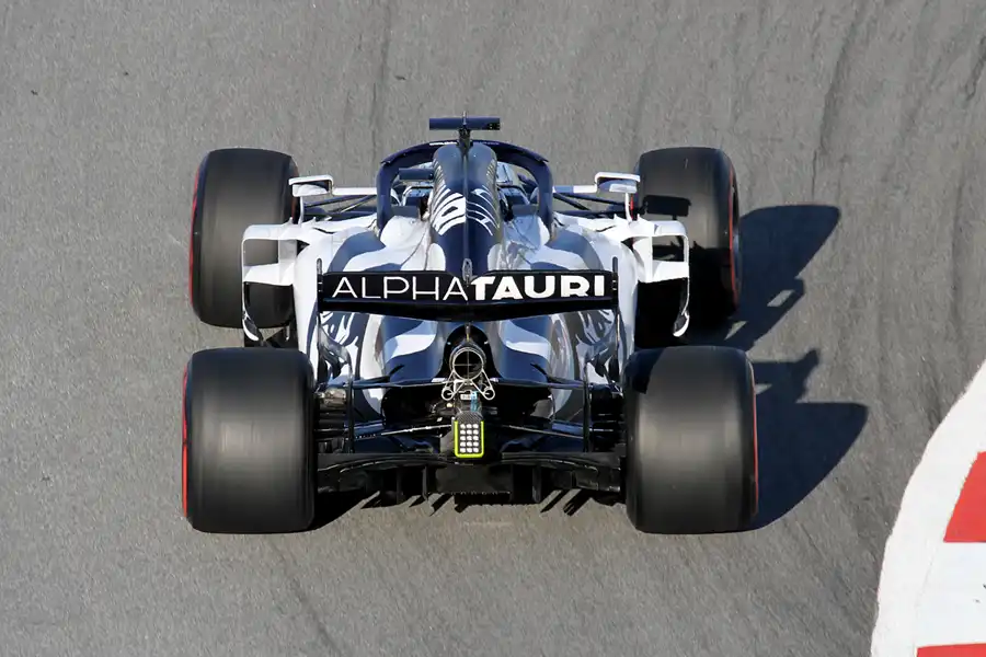 009 | 2020 | Barcelona | AlphaTauri-Honda AT01 | Daniil Kvyat | © carsten riede fotografie