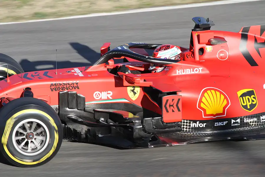 010 | 2020 | Barcelona | Ferrari SF1000 | Charles Leclerc | © carsten riede fotografie
