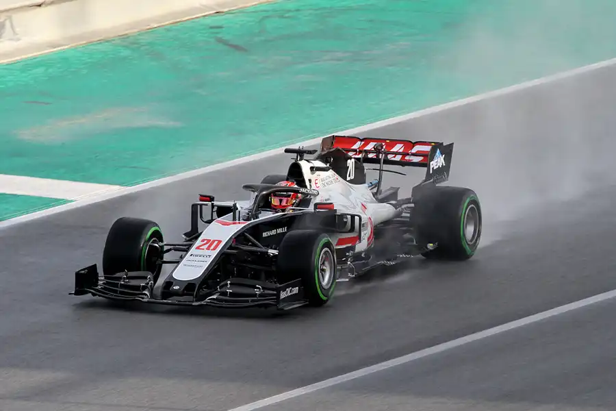 018 | 2020 | Barcelona | Haas-Ferrari VF-20 | Kevin Magnussen | © carsten riede fotografie