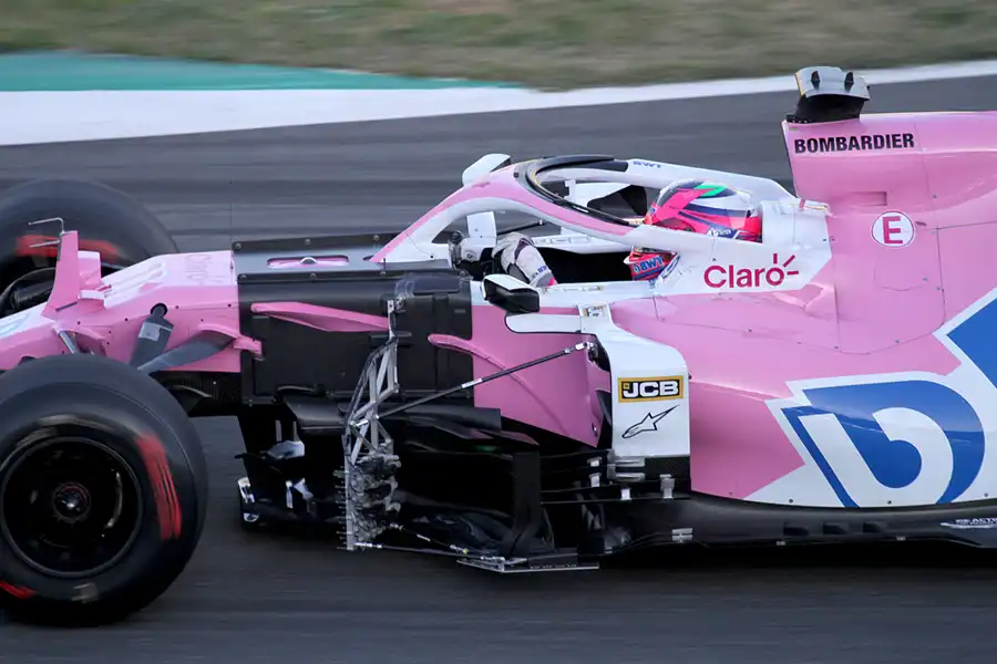 040 | 2020 | Barcelona | Racing Point-Mercedes-AMG RP20 | Sergio Perez | © carsten riede fotografie