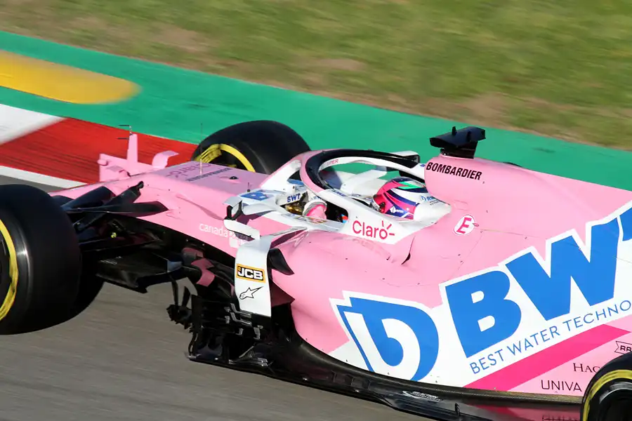 041 | 2020 | Barcelona | Racing Point-Mercedes-AMG RP20 | Sergio Perez | © carsten riede fotografie
