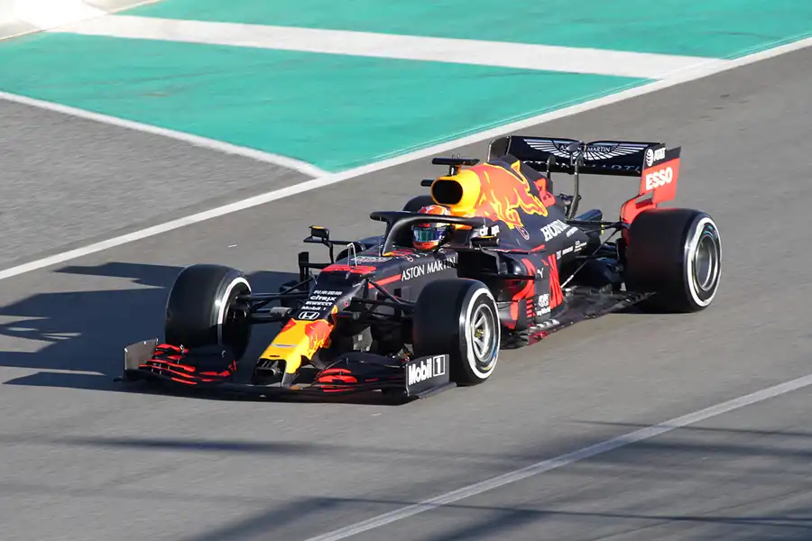 043 | 2020 | Barcelona | Red Bull-Honda RB16 | Alexander Albon | © carsten riede fotografie