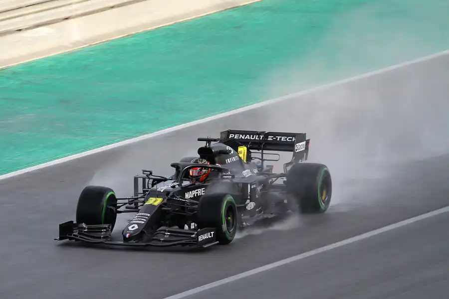 054 | 2020 | Barcelona | Renault R.S.20 | Esteban Ocon | © carsten riede fotografie