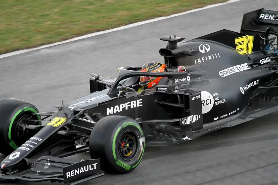 056 | 2020 | Barcelona | Renault R.S.20 | Esteban Ocon | © carsten riede fotografie