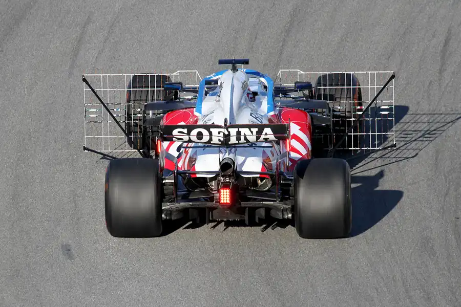064 | 2020 | Barcelona | Williams-Mercedes-AMG FW43 | George Russell | © carsten riede fotografie