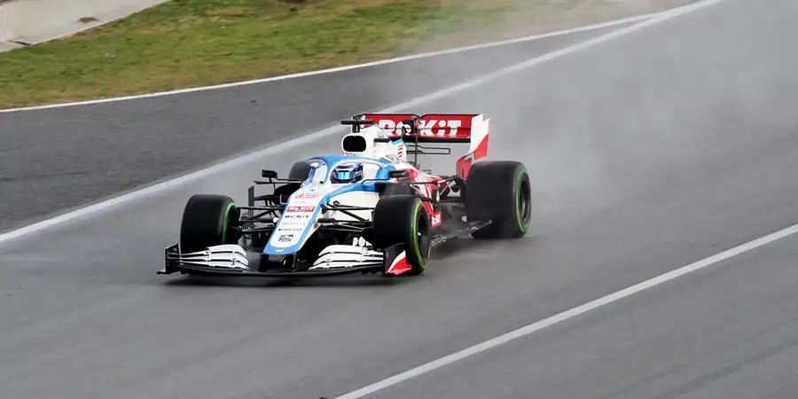 066 | 2020 | Barcelona | Williams-Mercedes-AMG FW43 | Nicholas Latifi | © carsten riede fotografie