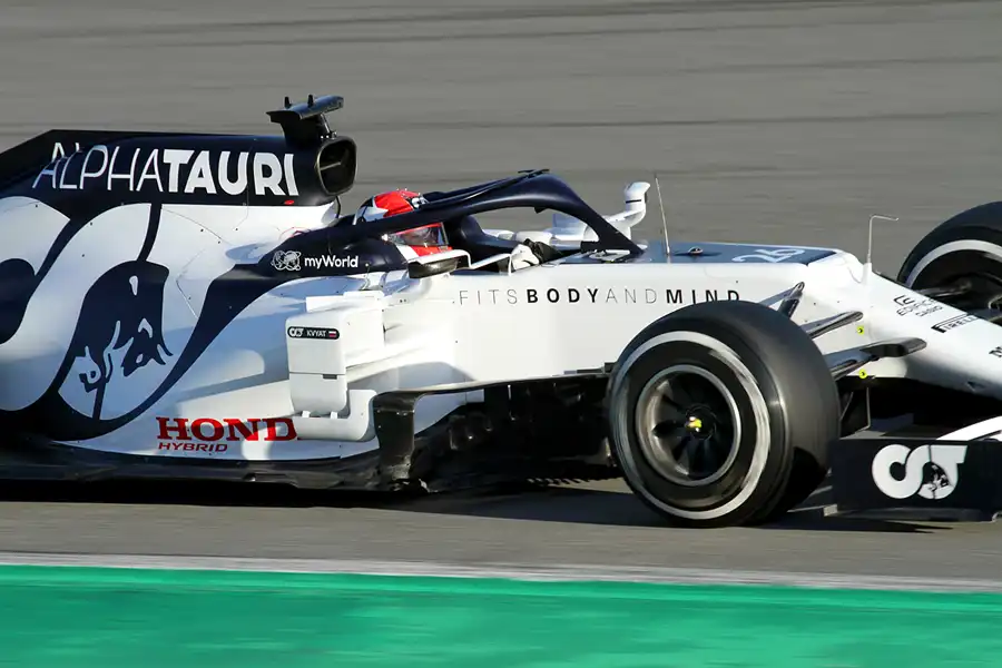 072 | 2020 | Barcelona | AlphaTauri-Honda AT01 | Daniil Kvyat | © carsten riede fotografie