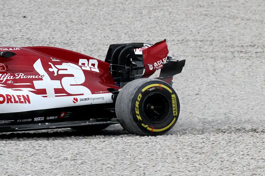 097 | 2020 | Barcelona | Alfa Romeo-Ferrari C39 | Antonio Giovinazzi | © carsten riede fotografie
