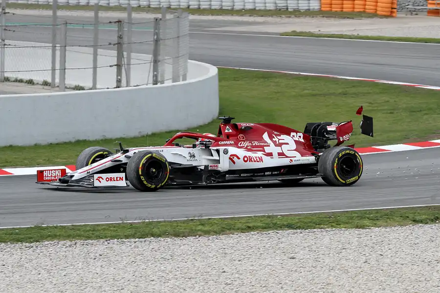 099 | 2020 | Barcelona | Alfa Romeo-Ferrari C39 | Antonio Giovinazzi | © carsten riede fotografie